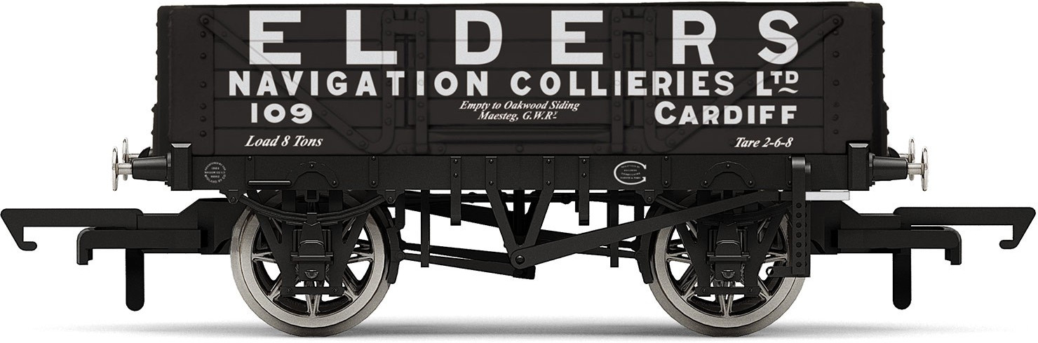 Hornby R6863 4 Plank Wagon Elders Navigation Collieries Limited 109 Image