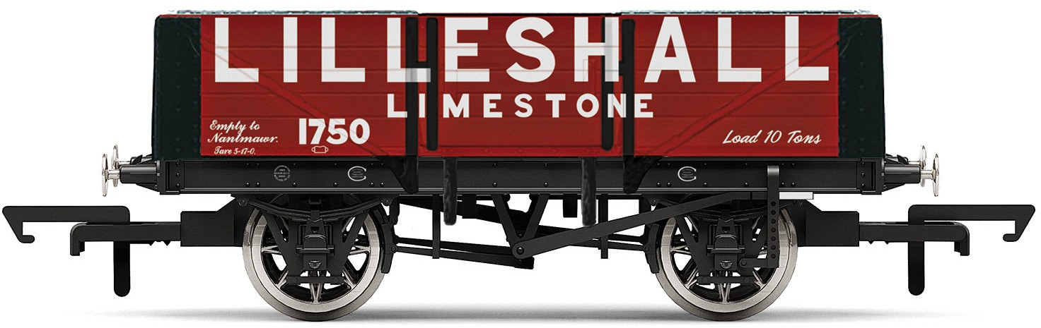 Hornby R6866 5 Plank Wagon Lilleshall Company 1750 Image