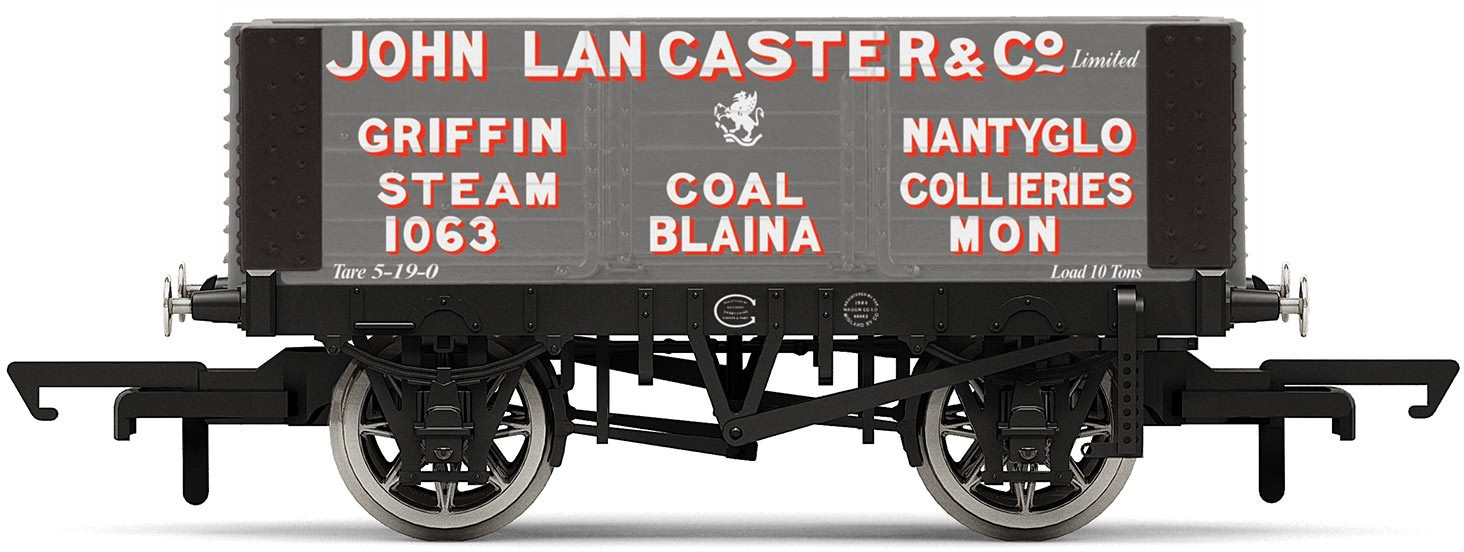 Hornby R6872 6 Plank Wagon John Lancaster & Company 1063 Image