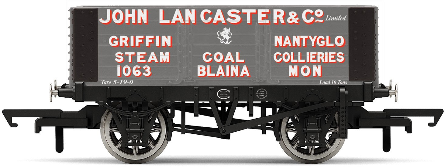 Hornby R6872 Open John Lancaster & Company 1063 Image
