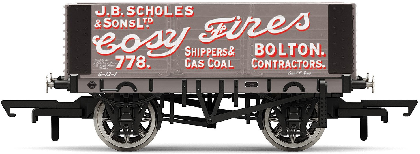 Hornby R6871 6 Plank Wagon J. B. Scholes & Sons Limited 778 Image