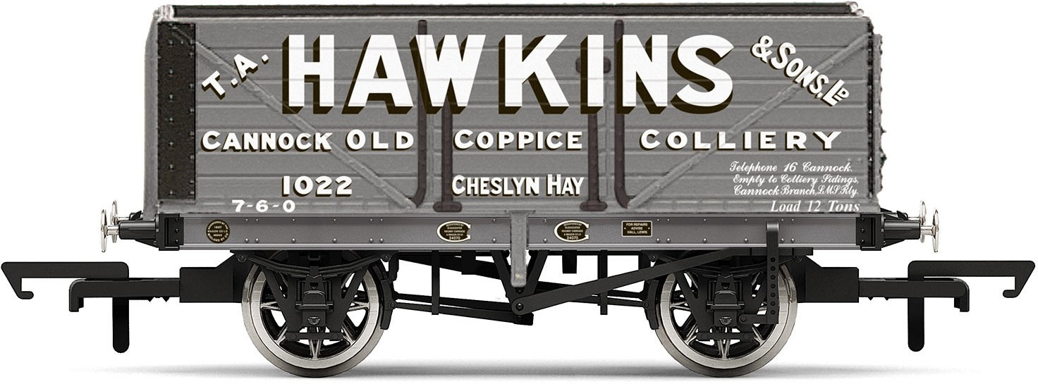 Hornby R6875 Open T. A. Hawkins & Sons Limited 1022 Image