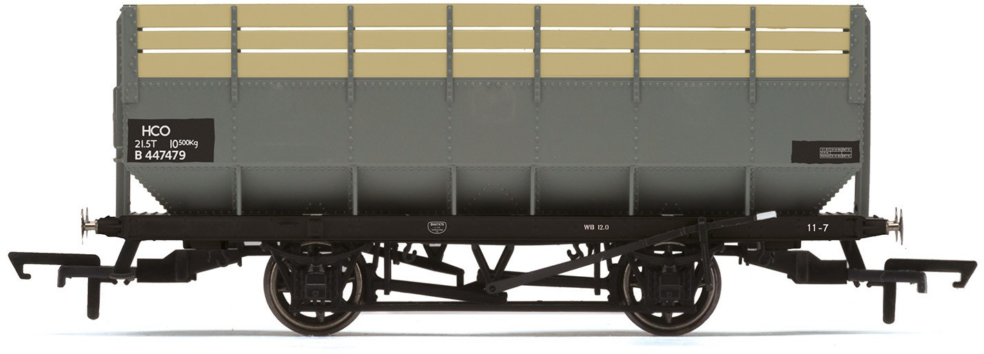 Hornby R6838 20 Ton Coke British Rail Grey B447479 Image
