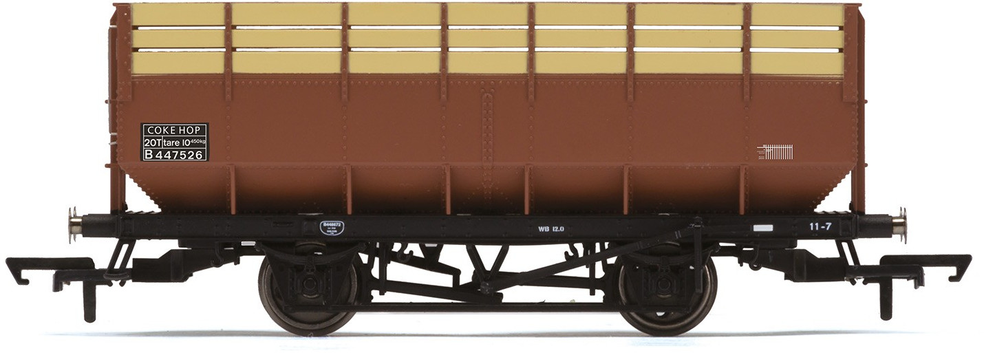 Hornby R6837 20 Ton Coke British Rail Bauxite B447526 Image