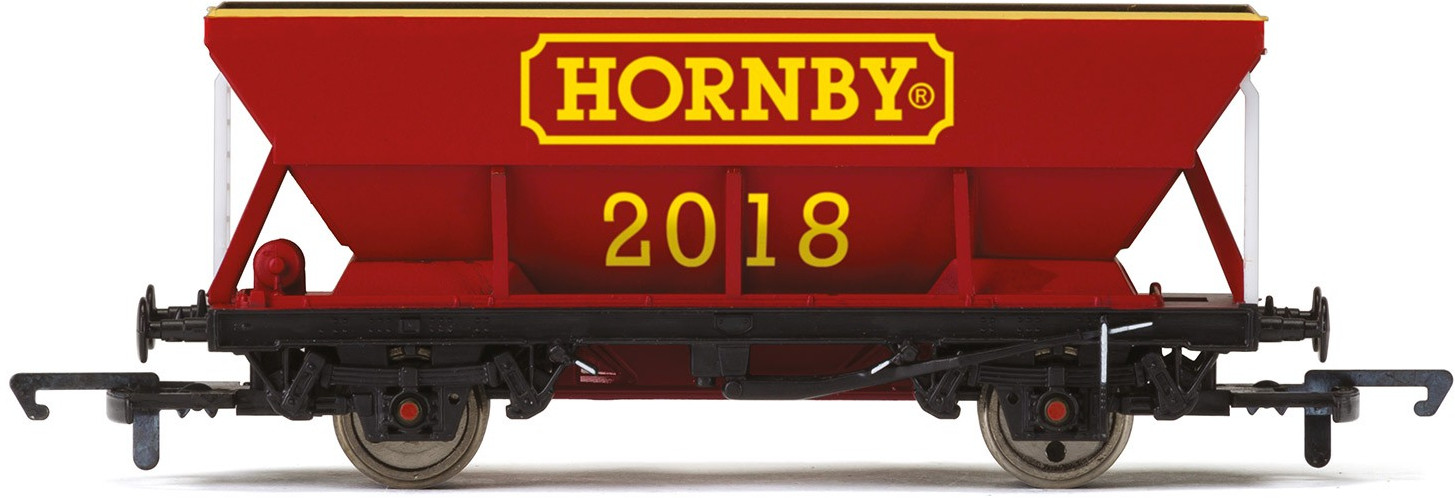 Hornby R6880 British Rail HBA/HEA/HSA/RNA General-Purpose Hopper Image