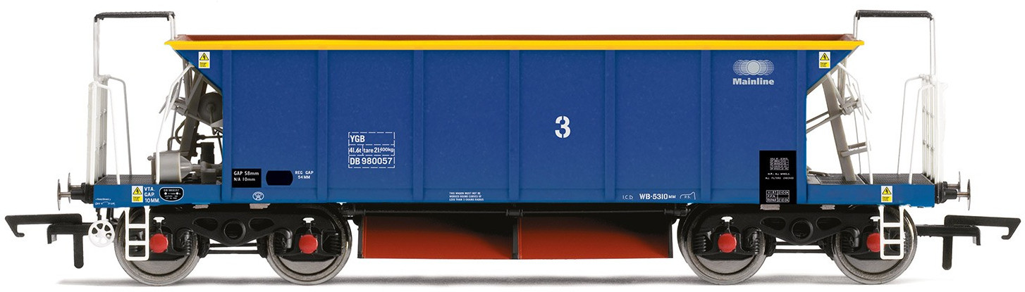 Hornby R6845 Ballast Wagon Mainline Freight Limited DB980057 Image