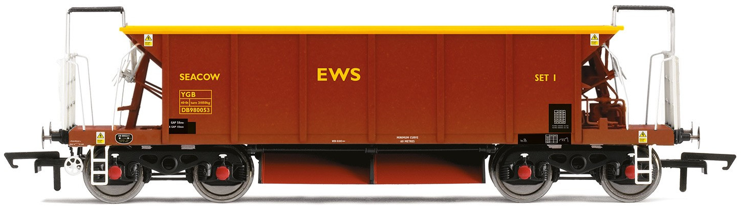 Hornby R6846 Ballast Wagon English, Welsh & Scottish Railway DB980053 Image