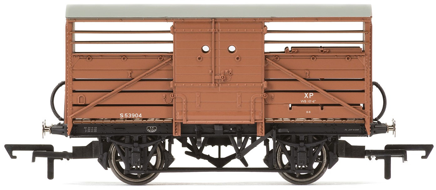 Hornby R6839 Cattle Wagon British Railways S53904 Image