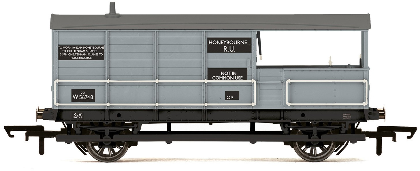 Hornby R6835 Brake Van W56748 Image