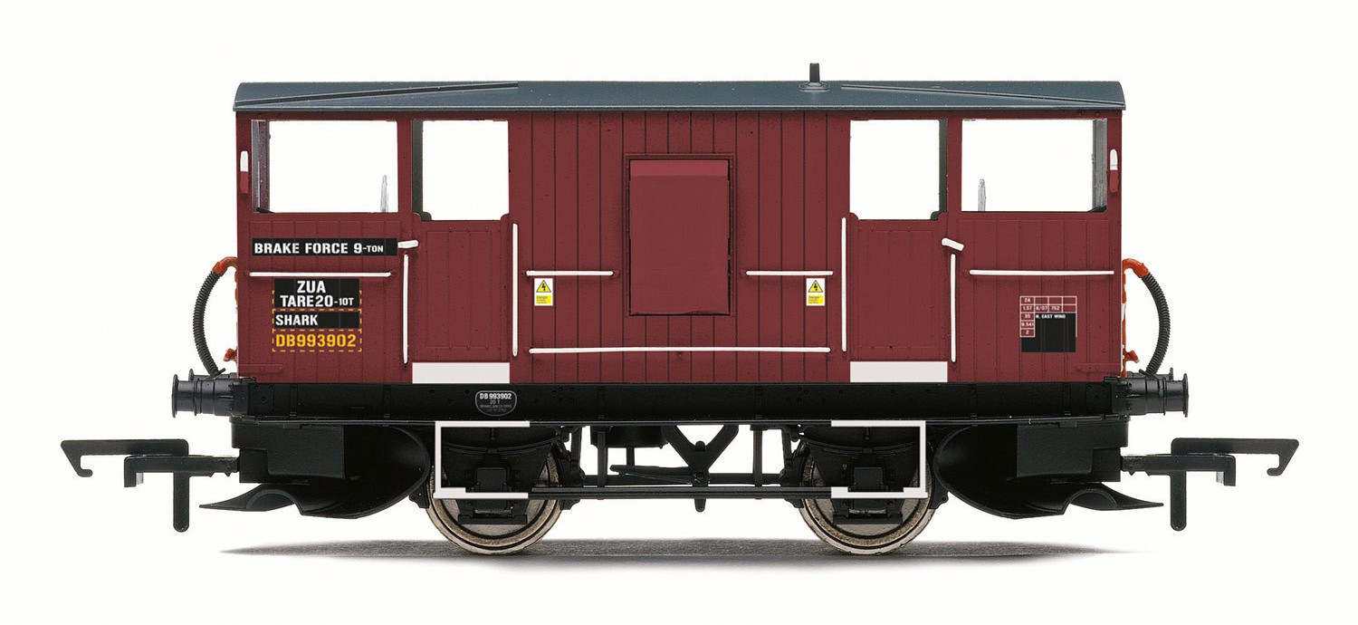 Hornby R6851 Brake Van DB993902 Image