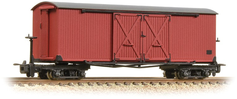 Bachmann 393-027 Covered Goods Wagon Lincolnshire Coast Light Railway Image