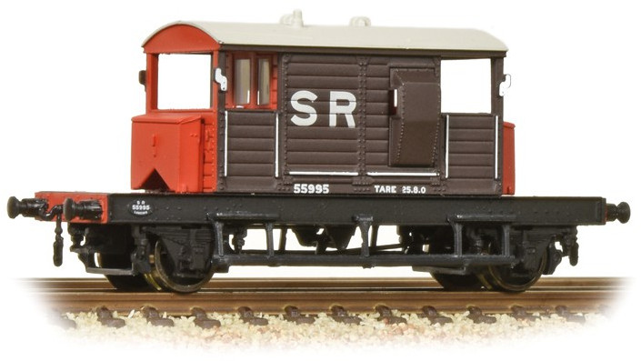 Graham Farish 377-850 Brake Van Southern Railway 55995 Image