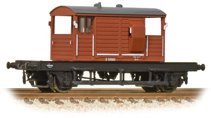 Graham Farish 377-854 Brake Van British Railways S55583 Image