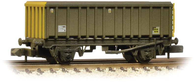 Graham Farish 373-576A Mineral Wagon British Rail Railfreight Image