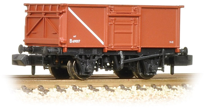 Graham Farish 377-226B Mineral Wagon British Railways B64026 Image
