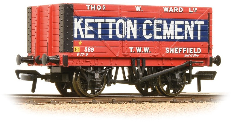 Bachmann 37-134B 8 Plank Wagon Ketton Portland Cement Company Limited S89 Image