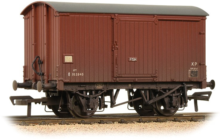 Bachmann 38-578 London & North Eastern Railway Fish Van British Railways Bauxite E183845 Image