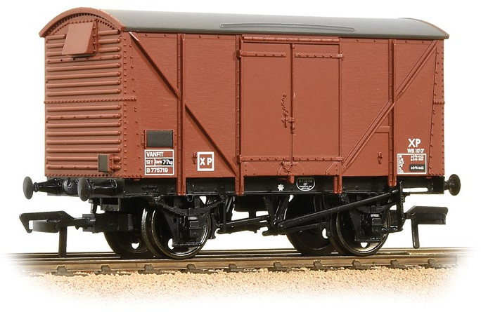 Bachmann 38-171D British Railways 12t Plywood Ventilated Van British Railways Bauxite B775719 Image