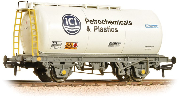 Bachmann 37-578B British Rail TTA 40-49t GLW 'Monobloc' Tank Imperial Chemical Industries Petrochemicals & Plastics 54360 Image