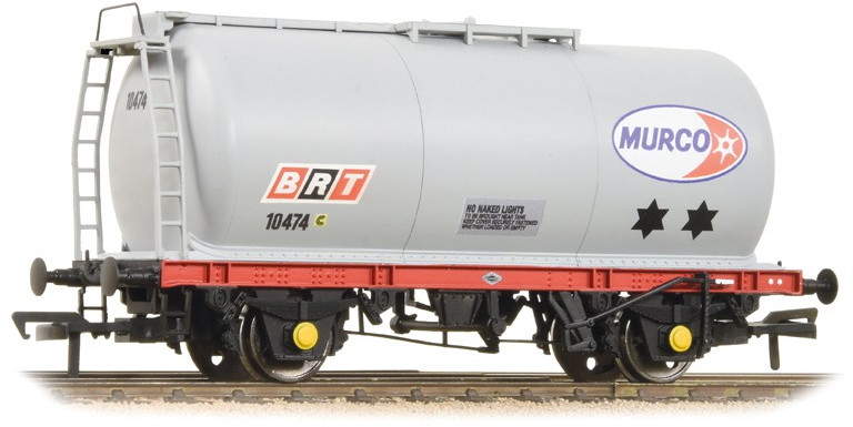 Bachmann 37-588 British Rail TTA 40-49t GLW 'Monobloc' Tank Murco Petroleum Ltd Grey 10474 Image