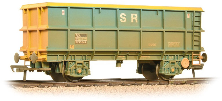 Bachmann 33-435C British Rail SSA (ex-POA) Scrap Metal Railease Blue & Yellow RLS5045 Image