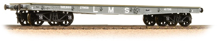 Bachmann 38-741 Bogie Wagon London, Midland & Scottish Railway 279158 Image