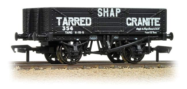 Bachmann 37-035 5 Plank Wagon Shap Granite Company Limited 354 Image