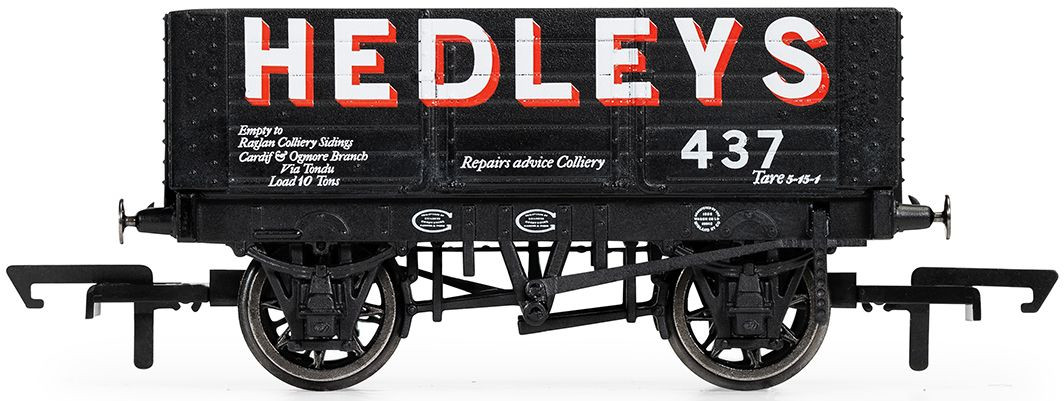Hornby R60192 British Railways 6 Plank Wagon 437 Image