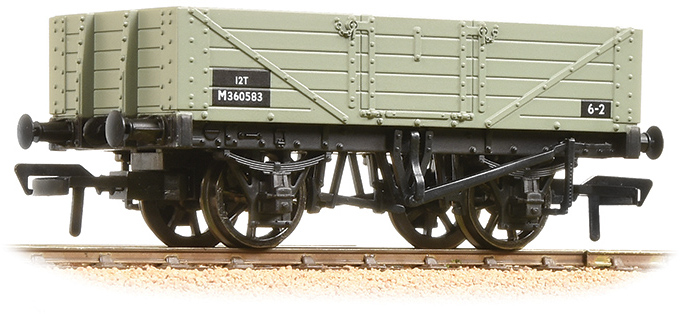 Bachmann 37-061C 5 Plank Wagon M360583 Image