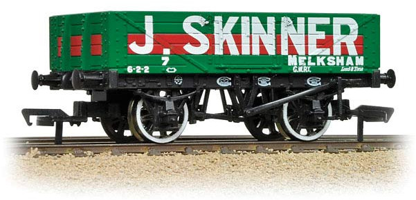 Bachmann 37-063 5 Plank Wagon J. Skinner 7 Image