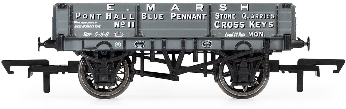 Hornby R60189 3 Plank Wagon 11 Image