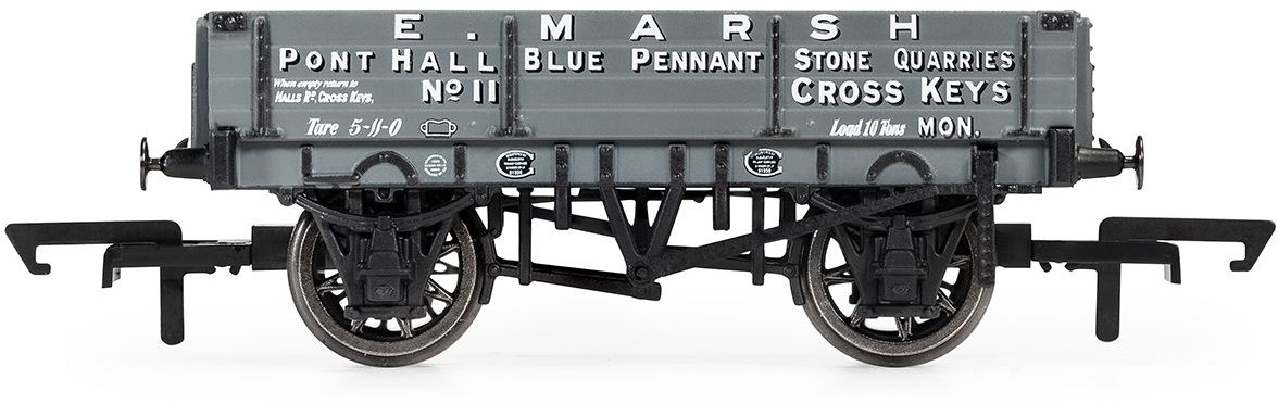 Hornby R60189 British Railways 3 Plank Wagon 11 Image