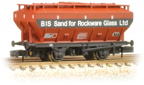 Graham Farish 377-767 Hopper Wagon British Rail British Industrial Sand B870861 Image