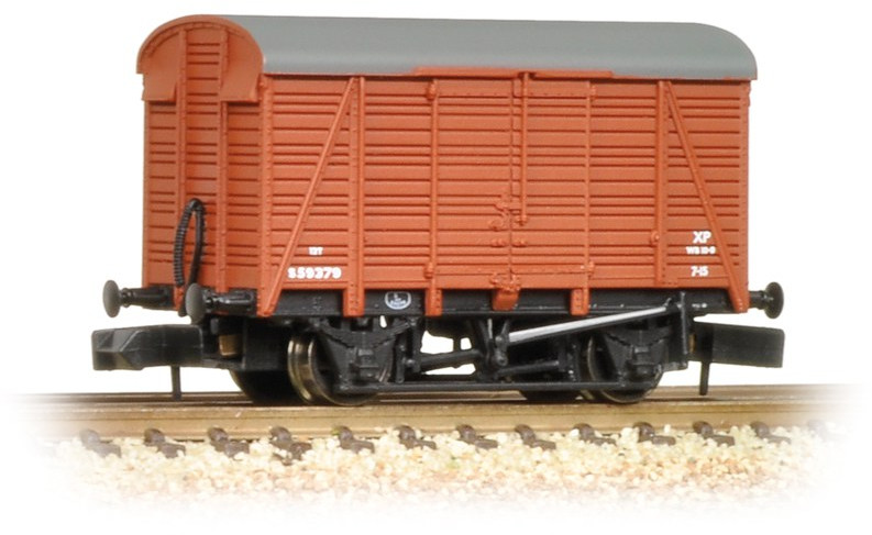 Graham Farish 377-427 Van British Railways S59379 Image