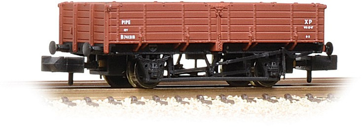 Graham Farish 377-776 Pipe Wagon British Railways B741318 Image