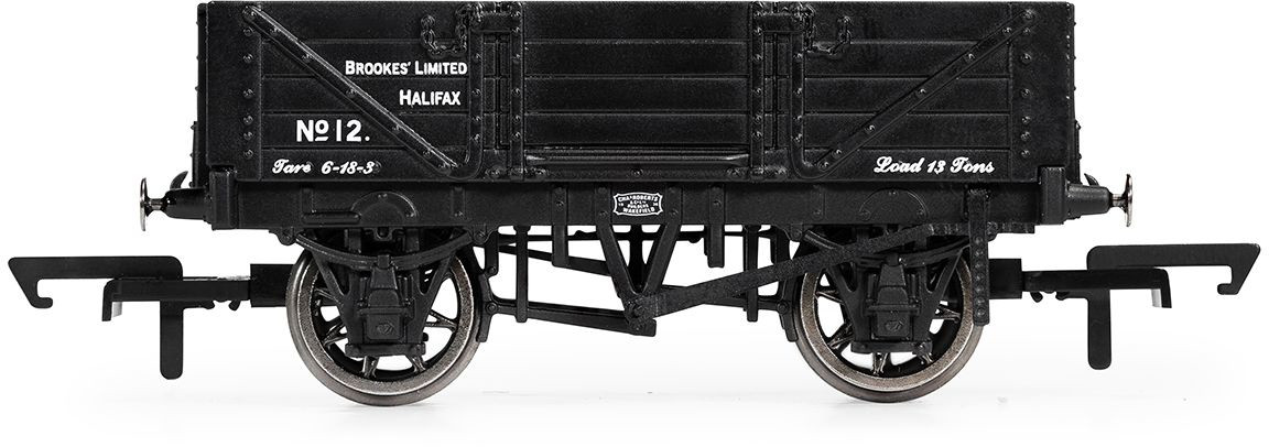 Hornby R60190 British Railways 4 Plank Wagon 12 Image