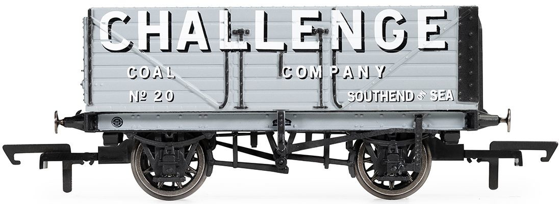 Hornby R60193 British Railways 7 Plank Wagon 20 Image