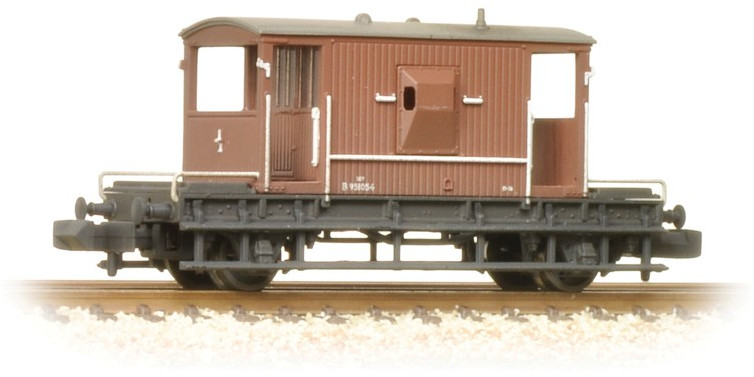 Graham Farish 377-525E Brake Van British Railways B951054 Image