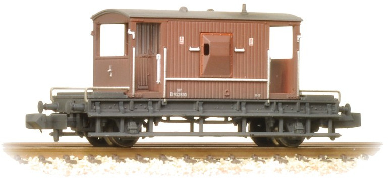 Graham Farish 377-528 Brake Van British Railways B952830 Image