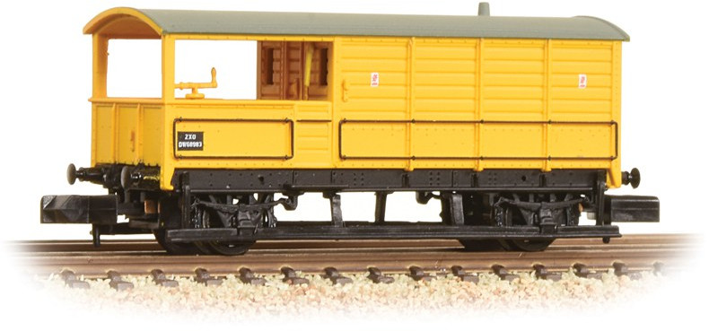 Graham Farish 377-379 Great Western Railway 20t 'Toad' Brake Van British Rail Image