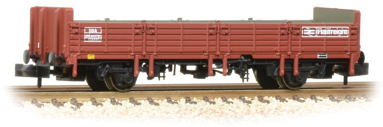 Graham Farish 373-629 British Rail OAA/OBA Dropside Open British Rail Railfreight Brown 110521 Image