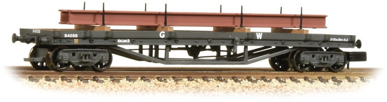 Graham Farish 373-927B Bogie Wagon Great Western Railway Image