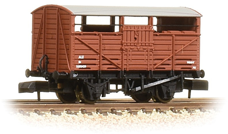 Graham Farish 373-262B Van British Railways Bauxite B893429 Image
