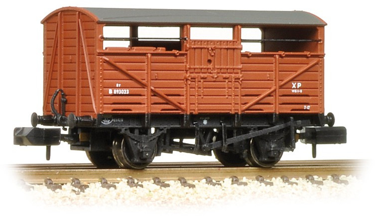 Graham Farish 373-260C Van British Railways Bauxite B893023 Image