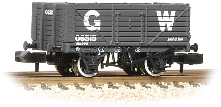 Graham Farish 377-088 7 Plank Wagon Great Western Railway 06515 Image