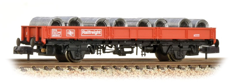 Graham Farish 377-725A SPA Wagon British Rail Railfreight 460842 Image