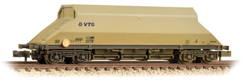 Graham Farish 377-103 British Rail JGA Bogie Hopper VTG Rail UK Limited Grey Image