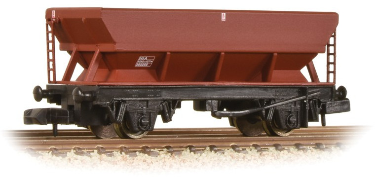Graham Farish 373-502C British Rail HBA/HEA/HSA/RNA General-Purpose Hopper British Rail Bauxite Image