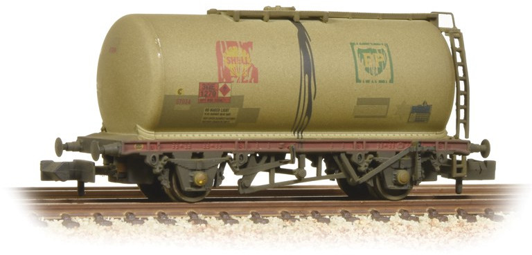 Graham Farish 373-777D Tank Shell & BP 67391 Image