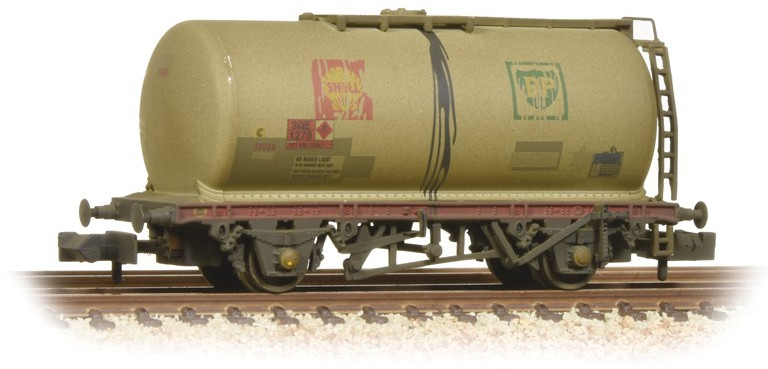 Graham Farish 373-777D Tank Shell-Mex & B. P. Limited 67391 Image